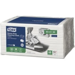 Tork Einwegtücher 930150, 99% Biobasiert, W8, Weiß, 31,5 X 38,5 Cm, Extra Stark, Gefaltet, 400 Blatt -Tork Shop de9199feb2ce5b8c48d6897e7a3dfedd2013e31c einwegtuecher tork 930150 99 biobasiert w8 weiss