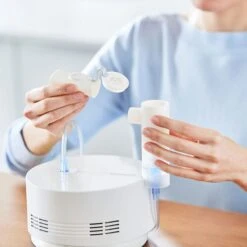 OMRON Inhalator X105 Advanced, Elektrisch, Druckluft-Vernebler, 3 Aufsätze -Tork Shop df0465b310e725e6846475b7d838dfc334e66453 inhalator omron x105 advanced all in one