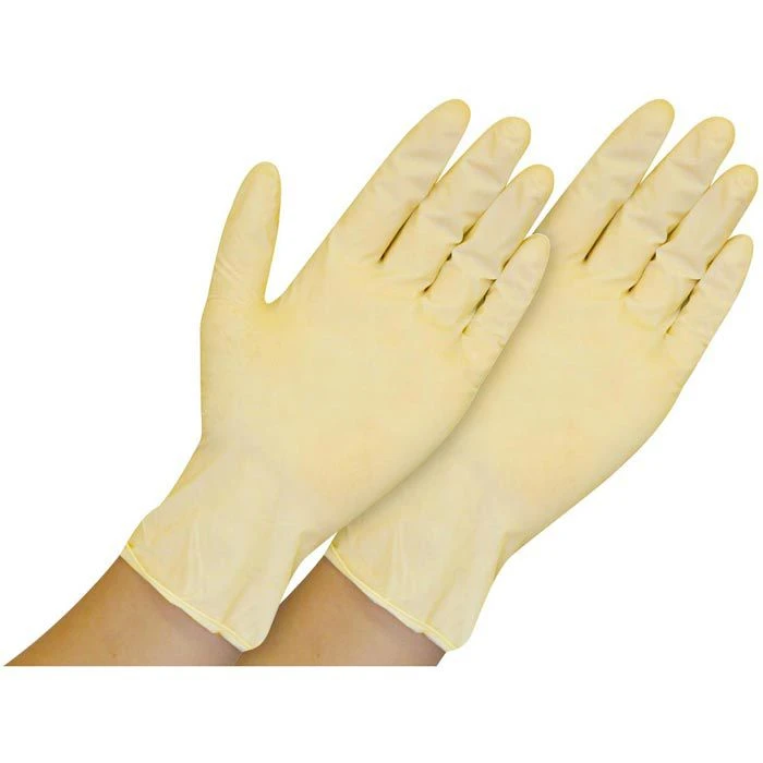 Ulith Latex Natur Puderfrei Gr.M Einmalhandschuhe, 100 Stück 2 Ulith Latex Natur Puderfrei Gr.M Einmalhandschuhe, 100 Stück – Bild 2