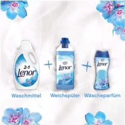 Lenor Waschmittel 2in1, Aprilfrisch, Vollwaschmittel, 7,15 Liter, 130 Waschladungen -Tork Shop e06de3805ea17f9badf60a7e9b2732d7daee9e70 waschmittel lenor 2in1 aprilfrisch