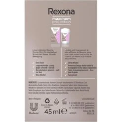 Rexona Deodorant Maximum Protection Confidence, Für Damen, Antitranspirant, Stick, 45ml -Tork Shop e23bcc69a636af52e8f801182862cc6763832879 deodorant rexona maximum protection confidence