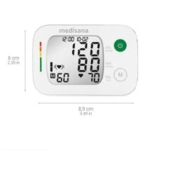 Medisana Blutdruckmessgerät BW 335, Handgelenk, Messung Vollautomatisch, 2 Benutzer -Tork Shop e3c4adfeb64453702441c30fa3f9cb51e6de9730 blutdruckmessgeraet medisana bw 335