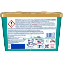 Weißer-Riese Waschmittel Universal Trio-Caps, Aromatherapie Lotus & Mandelöl, 234g, 18 WL 9 Weißer-Riese Waschmittel Universal Trio-Caps, Aromatherapie Lotus & Mandelöl, 234g, 18 WL -Tork Shop e811bec21f3dfde2fd5449810cdff1d86be94180 waschmittel weisser riese universal trio caps