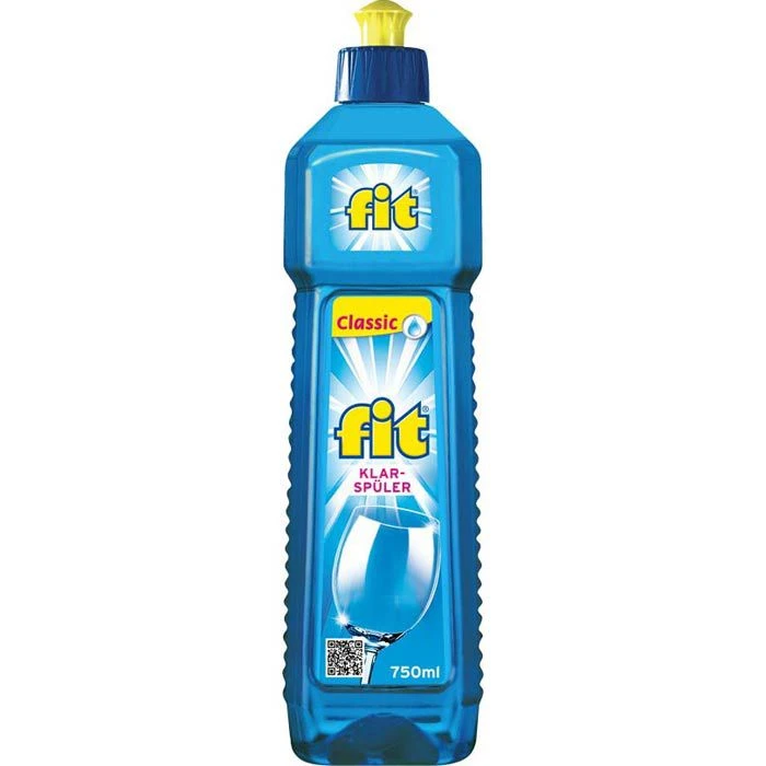 Fit Klarspüler Classic, 016167, Fleckenfreier Glanz, 750ml 1 Fit Klarspüler Classic, 016167, Fleckenfreier Glanz, 750ml