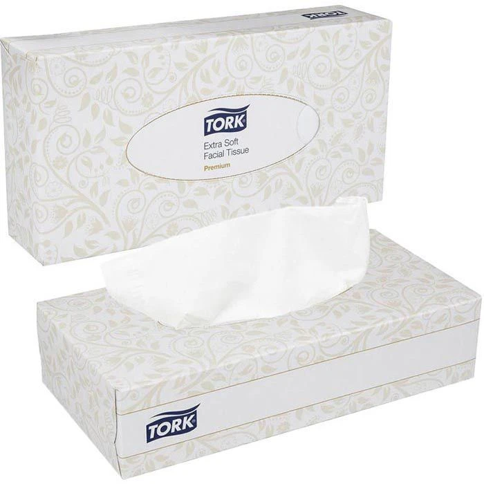 Tork Kosmetiktücher Premium, 140280, F1, 2-lagig, 100 Tücher, 30 Pack 5 Tork Kosmetiktücher Premium, 140280, F1, 2-lagig, 100 Tücher, 30 Pack – Bild 5