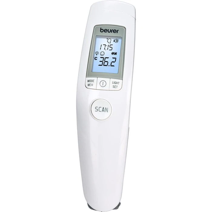 Beurer Fieberthermometer FT 90, Infrarot, Stirn, Digital, Kontaktlos 4 Beurer Fieberthermometer FT 90, Infrarot, Stirn, Digital, Kontaktlos – Bild 4