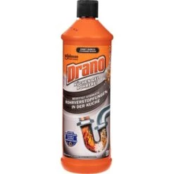 Drano Rohrreiniger Küchen-Gel, Beseitigt Rohrverstopfungen, 1 Liter