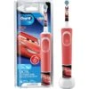 Oral B Oral-B Elektrische-Zahnbürste Kids Cars, Rot, Ab 3 Jahren, 2 Putzmodi, Mit Disney-Stickern