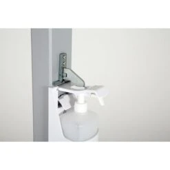 Update-Displays Desinfektionsmittelspender Foot, Basic, Mit Ständer & Fußpedal, Silber, 1000ml -Tork Shop ebd118f6f0c9d436f8d0407ba1ada923ad638101 desinfektionsmittelspender update displays foot