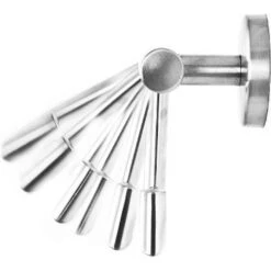 Bremermann Toilettenpapierspender PIAZZA 9463, Metall, Für 1 Kleinrolle, Silber 7 Bremermann Toilettenpapierspender PIAZZA 9463, Metall, Für 1 Kleinrolle, Silber -Tork Shop ed4182dae190a895bedf0f579e5ed9604135dd84 toilettenpapierspender bremermann piazza 9463