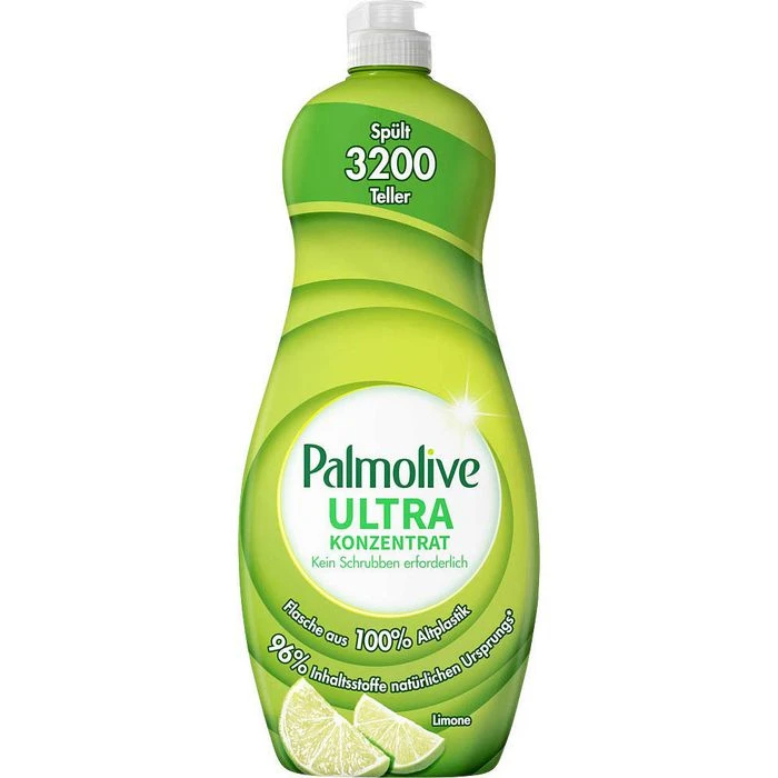 Palmolive® Palmolive Spülmittel Ultra Konzentrat Limone, Mit Zitrusextrakten, 750ml 1 Palmolive® Palmolive Spülmittel Ultra Konzentrat Limone, Mit Zitrusextrakten, 750ml