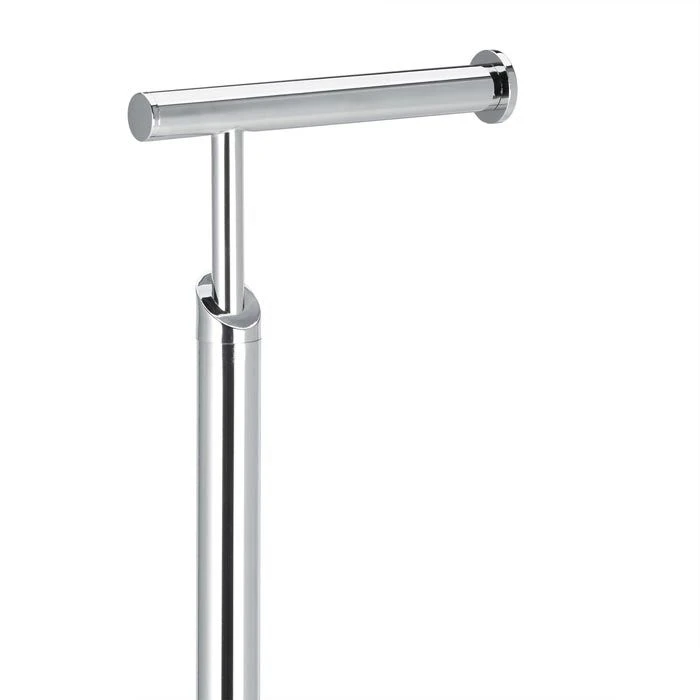 Toilettenpapierspender Relaxdays Metall, 5 Kleinrollen, Separater Rollenhalter 3 Toilettenpapierspender Relaxdays Metall, 5 Kleinrollen, Separater Rollenhalter – Bild 3