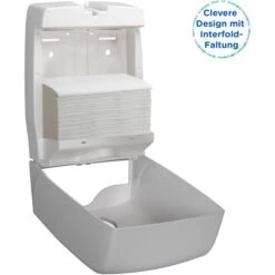 Kimberly-Clark Papierhandtücher Kleenex Ultra 6778, 2-lagig, Interfold-Falz, 21,5 X 31,5cm, 1860 Stück -Tork Shop f03f12937c9f029b080fa186b491c854bf0f31b5 papierhandtuecher kleenex ultra 6778