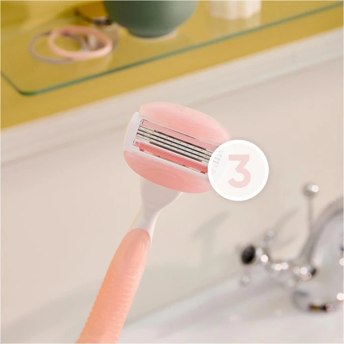 Gillette-Venus Rasierklingen Comfortglide, Spa Breeze, Für Damen, 9 Stück 2 Gillette-Venus Rasierklingen Comfortglide, Spa Breeze, Für Damen, 9 Stück – Bild 2