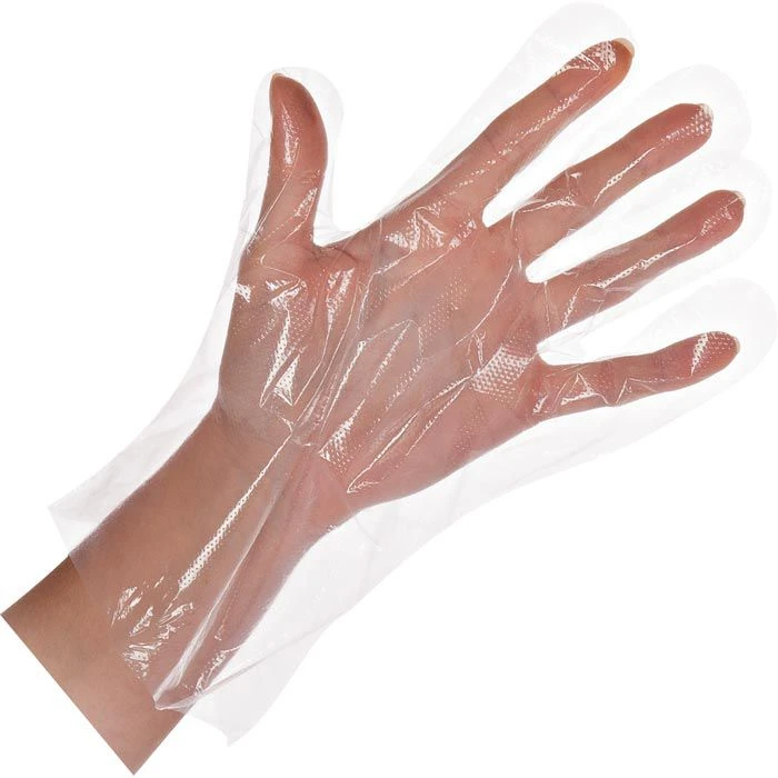 Franz-Mensch Einmalhandschuhe HDPE, Puderfrei, Transparent, Größe L, 500 Stück 2 Franz-Mensch Einmalhandschuhe HDPE, Puderfrei, Transparent, Größe L, 500 Stück – Bild 2