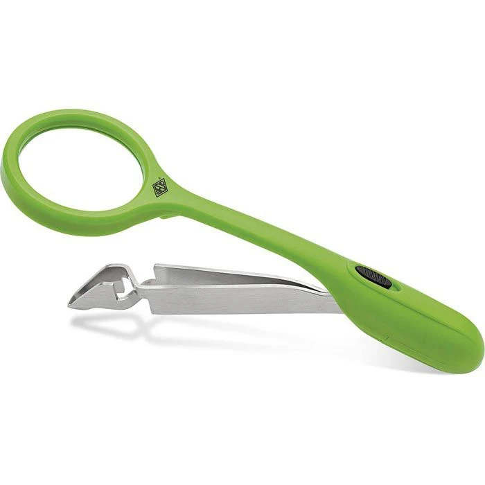 Wedo Zeckenentferner Quickex 271791211, Grün, Zeckenzange, Aus Metall, Mit Lupe Und LED-Licht 1 Wedo Zeckenentferner Quickex 271791211, Grün, Zeckenzange, Aus Metall, Mit Lupe Und LED-Licht