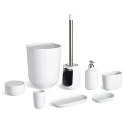 Umbra Seifenspender Step, Kunststoff, Weiß, 385ml 5 Umbra Seifenspender Step, Kunststoff, Weiß, 385ml -Tork Shop f449e6c2236d2cfcf60d1e352a9c8205a0fe86e8 seifenspender umbra step