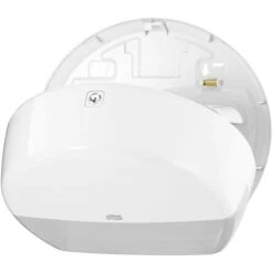 Tork Toilettenpapierspender Elevation, 555000, T2, Kunststoff, Für Mini Jumbo Rollen, Weiß -Tork Shop f4518deb0d736d4bace1f360768e847297b376b6 toilettenpapierspender tork elevation 555000 t2