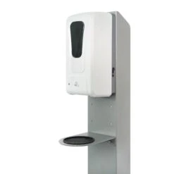 Numatic CDS4, Mit Ständer Und Sensor, Stehend, Grau, 1000ml, Desinfektionsmittelspender 7 Numatic CDS4, Mit Ständer Und Sensor, Stehend, Grau, 1000ml, Desinfektionsmittelspender -Tork Shop f53a79af8bcbb1b98e1a90d1e018113e8f5fba2f desinfektionsmittelspender numatic