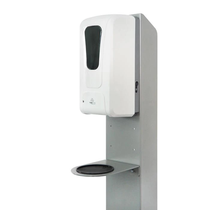 Numatic CDS4, Mit Ständer Und Sensor, Stehend, Grau, 1000ml, Desinfektionsmittelspender 3 Numatic CDS4, Mit Ständer Und Sensor, Stehend, Grau, 1000ml, Desinfektionsmittelspender – Bild 3