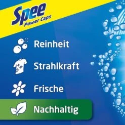 Spee Waschmittel Power Caps Universal 3+1, Vollwaschmittel, 234g, 18 Waschladungen 7 Spee Waschmittel Power Caps Universal 3+1, Vollwaschmittel, 234g, 18 Waschladungen -Tork Shop f568bd16bda72e474786dfa15a28f6853e8289f0 waschmittel spee power caps universal 3 plus 1