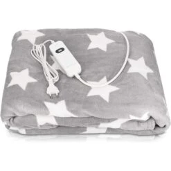 Navaris Heizdecke XXL, Grau, 3 Temperaturen, Abschaltautomatik, 180 X 130cm -Tork Shop f5a6c3e3872e93b8953636665c911ea515a8ffa5 heizdecke navaris xxl grau