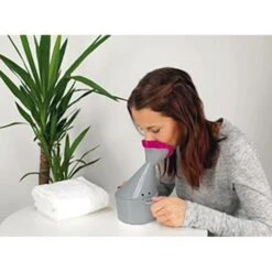 Hydas Inhalator Premium, Grau, Verdampfer, Universalaufsatz -Tork Shop f6b8e6a63cceb6bf31f62aef1e3e26f310104ddd inhalator hydas premium grau