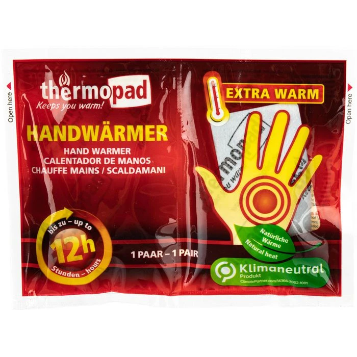 Thermopad Wärmepads Handwärmer Extra Warm, 12h Wärme, Taschenwärme, 10 Paar 3 Thermopad Wärmepads Handwärmer Extra Warm, 12h Wärme, Taschenwärme, 10 Paar – Bild 3