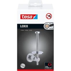 Tesa Toilettenpapierspender Loxx, 40285, Ohne Bohren, Ersatzrollenhalter, Für 1 Kleinrolle -Tork Shop f78408693e8442dfb89530720da70921a875f6b0 toilettenpapierspender tesa loxx 40285