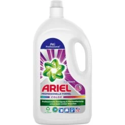 Ariel Waschmittel Professional Colorwaschmittel, Gel, 3,85 Liter, 70 Waschladungen