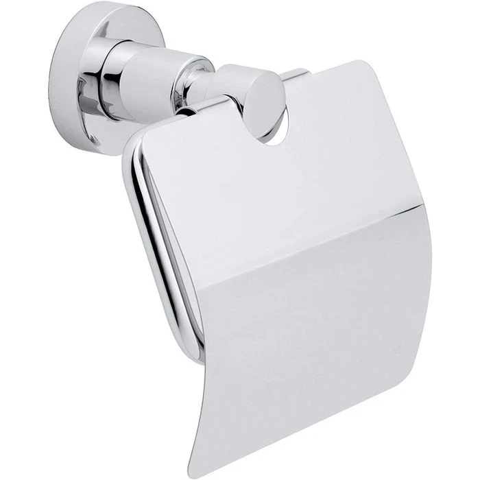 Tesa Toilettenpapierspender Loxx Mit Deckel 40273, Ohne Bohren, Metall, Für 1 Kleinrolle, Silber 1 Tesa Toilettenpapierspender Loxx Mit Deckel 40273, Ohne Bohren, Metall, Für 1 Kleinrolle, Silber