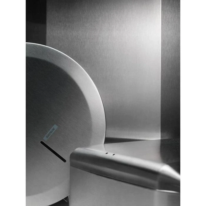 Katrin Toilettenpapierspender Gigant-Box S, 989660, Edelstahl, Für Jumbo Rollen, Silber 5 Katrin Toilettenpapierspender Gigant-Box S, 989660, Edelstahl, Für Jumbo Rollen, Silber – Bild 5
