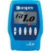 COMPEX Elektrostimulationsgerät Fit 1.0, 4 Kanäle, TENS + EMS, Massage, Blau