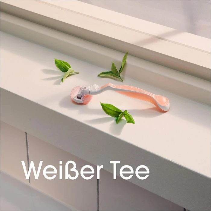 Gillette-Venus Rasierklingen Comfortglide, Spa Breeze, Für Damen, 9 Stück 3 Gillette-Venus Rasierklingen Comfortglide, Spa Breeze, Für Damen, 9 Stück – Bild 3