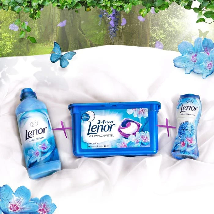 Lenor Wäscheparfüm Aprilfrisch, Duft Von Frühlingsblumen, 210 G 5 Lenor Wäscheparfüm Aprilfrisch, Duft Von Frühlingsblumen, 210 G – Bild 5