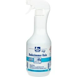 Dr.Becher Badreiniger Badezimmer Rein, 1563000, Sanitärreiniger, Desinfizierend, 1 Liter
