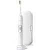 Philips Elektrische-Zahnbürste Sonicare, HX6877/28, ProtectiveClean 6100, 3 Putzmodi, Inkl. Reiseetui