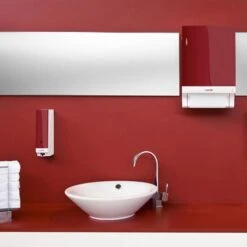 CWS Seifenspender Paradise Cream Universal, 4001000, Kunststoff, Mit Armhebel, Weiß, 1000ml -Tork Shop ffb63bb30a3cc98530a23a83e366e2dcaa180e9e seifenspender cws paradise cream universal