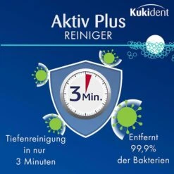 Kukident Gebissreiniger Aktiv Plus, Express, 33 Tabs 5 Kukident Gebissreiniger Aktiv Plus, Express, 33 Tabs -Tork Shop ffc40b166f8bcd4ac6033653f22a8ccc96402309 gebissreiniger kukident aktiv plus